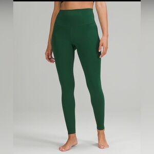 Lululemon Align High Rise Legging - 25 inch inseam - Size 6 - Green